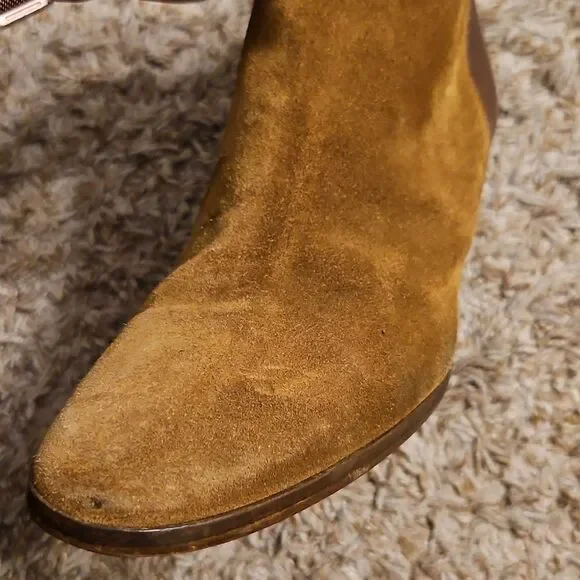 Madewell Leather & Suede Ankle Boots – Size 8.5 - Picture 7 of 11